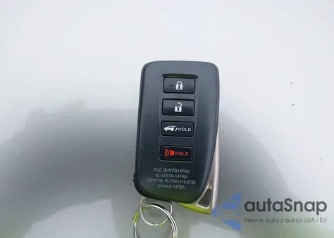 2017 Lexus Nx 200T F Sport из США, поврежденный, VIN JTJBARBZ7H2135611